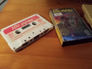 Aztec Challenge C64