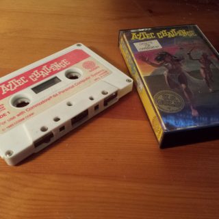 Aztec Challenge C64