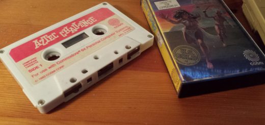 Aztec Challenge C64