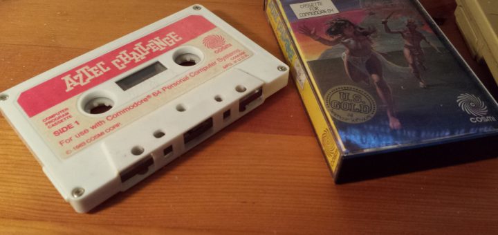 Aztec Challenge C64