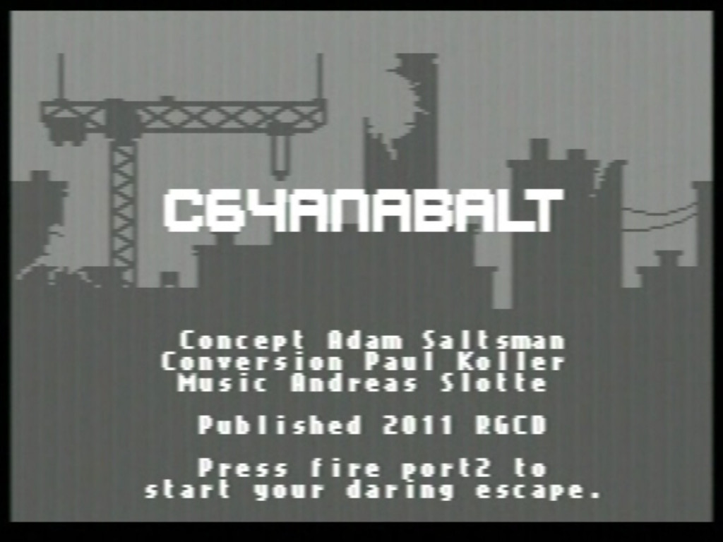 Canabalt C64