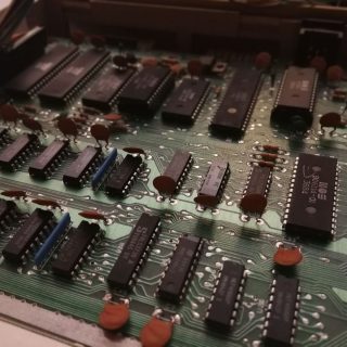 Commodore 64 Mainboard