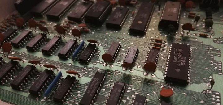 Commodore 64 Mainboard