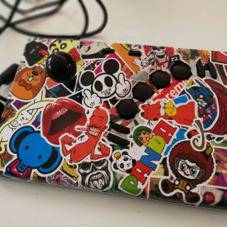 Stickerbomb Arcade Stick