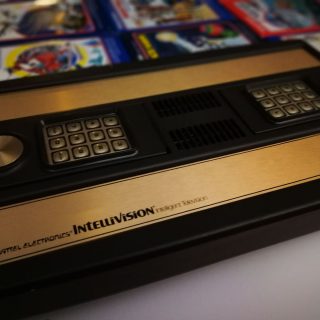 Intellivision Paket mit Spielen