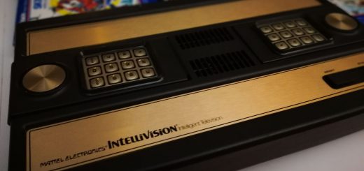 Intellivision Paket mit Spielen