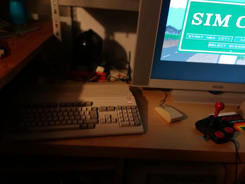 Hallo Amiga 500!