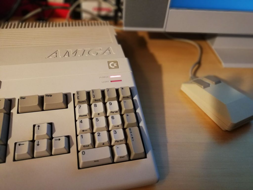 Amiga 500 Welcome!