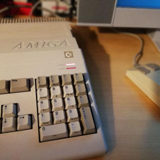 Amiga 500 Welcome!