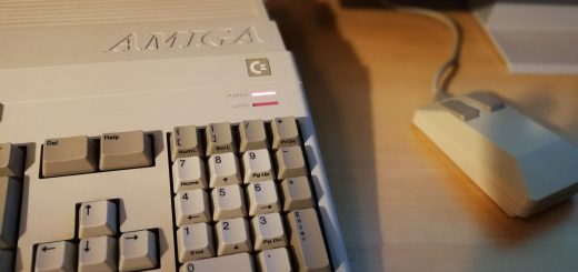 Amiga 500 Welcome!