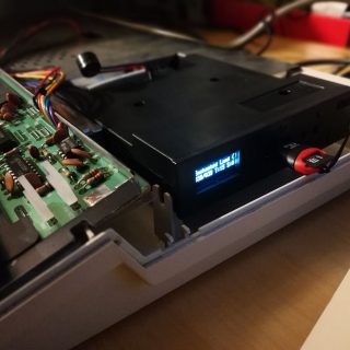 Gotek USB Laufwerk für Amiga 500