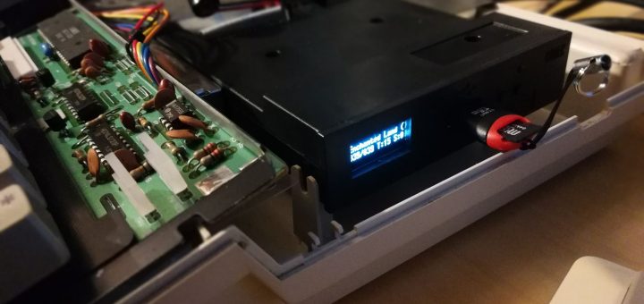 Gotek USB Laufwerk für Amiga 500