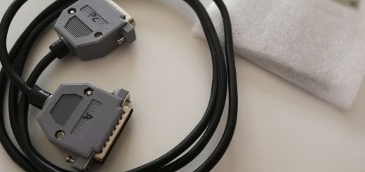 Nullmodemkabel für Amiga