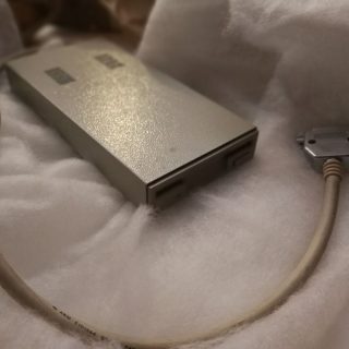 Externes Laufwerk für Amiga 500