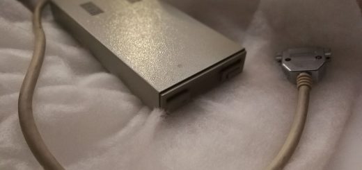 Externes Laufwerk für Amiga 500