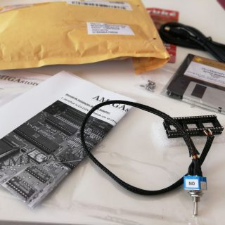 Amiga DF0 Selector und Workbench 1.3