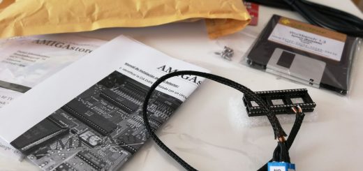 Amiga DF0 Selector und Workbench 1.3