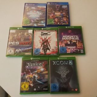 PS4 und Xbox One Games