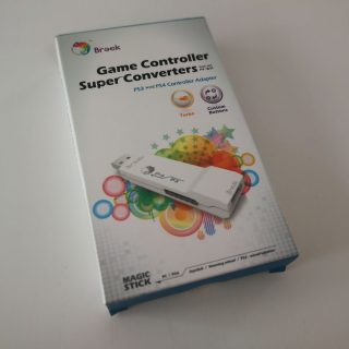 Brook PS3 zu PS4 Controller Adapter