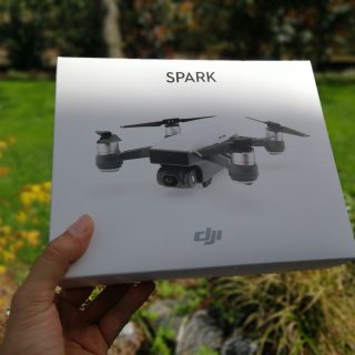 DJI Spark Kamera Drohne