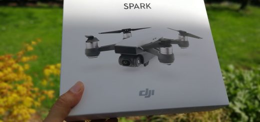 DJI Spark Kamera Drohne