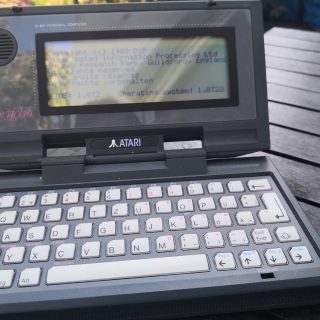 Atari Portfolio Computer