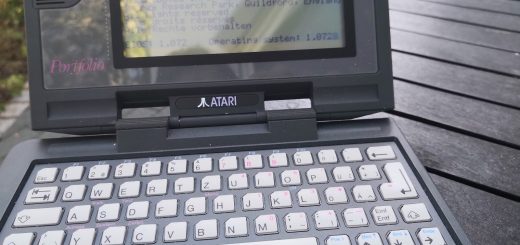 Atari Portfolio Computer