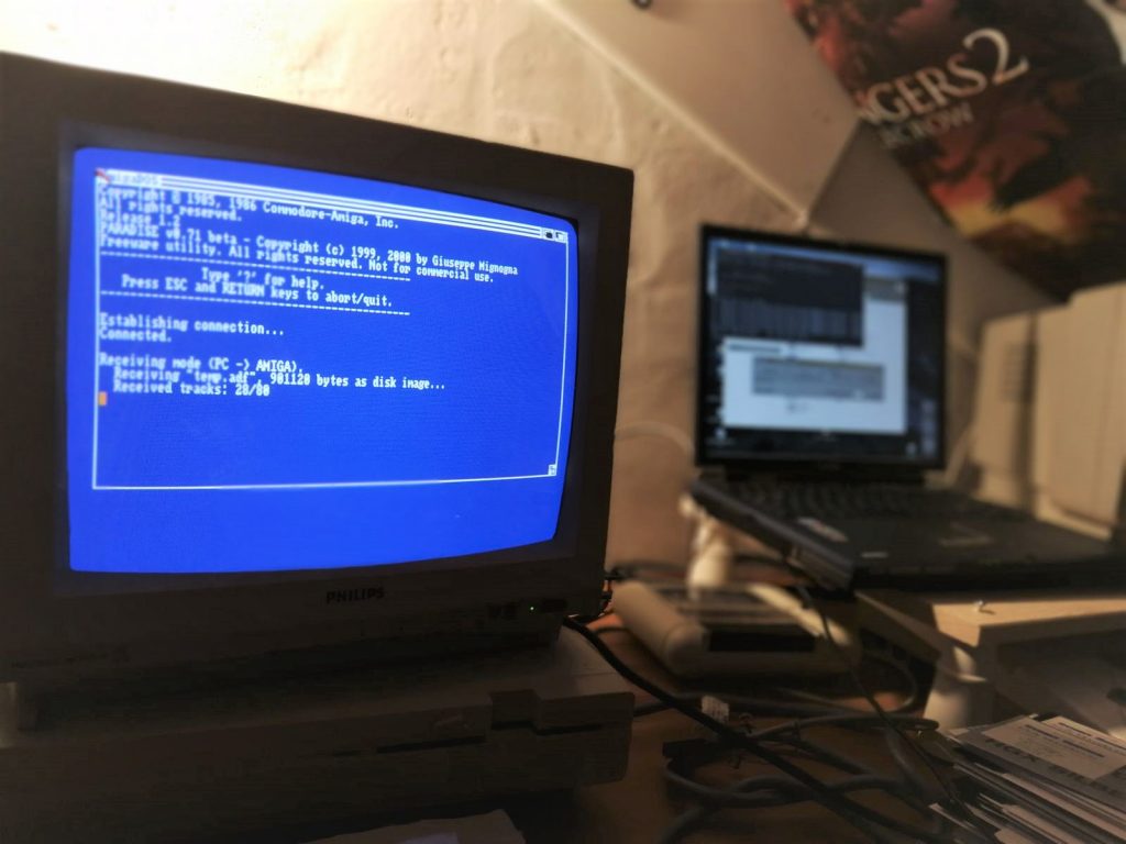 Dateitransfer vom PC zum Amiga