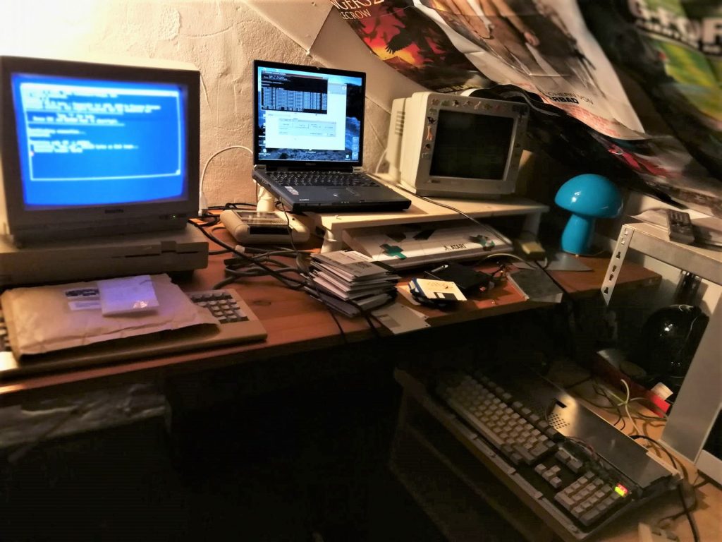 Dateitransfer vom PC zum Amiga