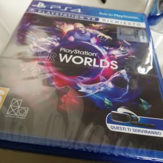 VR Worlds für Playstation 4