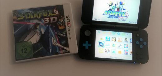 Nintendo 2DS XL mit Starfox64 3D