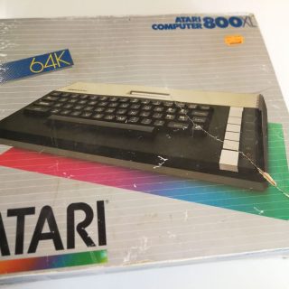 Atari 800 XL - Verpackung