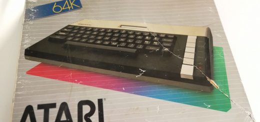 Atari 800 XL - Verpackung