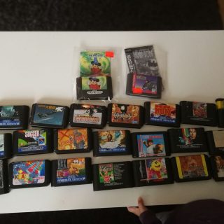 Sega Genesis & Megadrive Paket