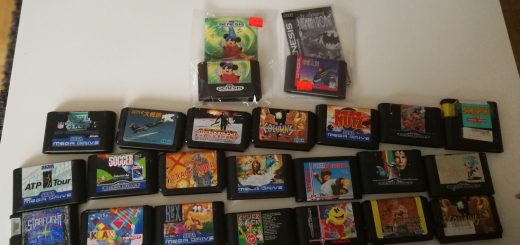 Sega Genesis & Megadrive Paket