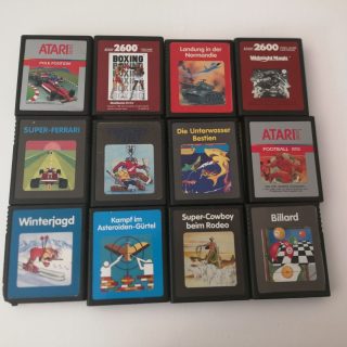 Atari 2600 Games