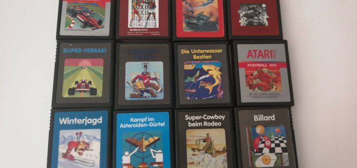 Atari 2600 Games