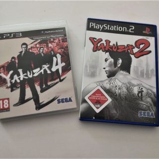 Yakuza 4 und Yakuza 2