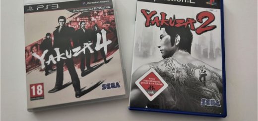 Yakuza 4 und Yakuza 2