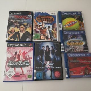 Dreamcast & Playstation Games