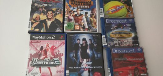 Dreamcast & Playstation Games