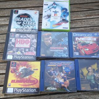 Dreamcast Fighting Force 2, MSR