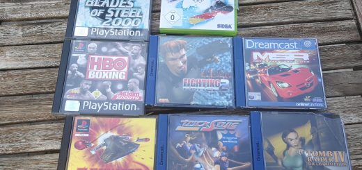 Dreamcast Fighting Force 2, MSR