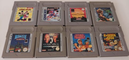 Acht neue Gameboy Classic Games