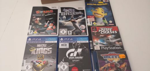 Gran Turismo Sport, Worms und Hustle Kings VR