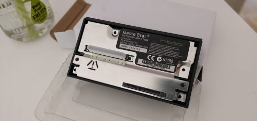 Game Star Netzwerkadatper für Playstation 2