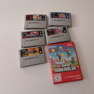 SNES Games mit Space Ace