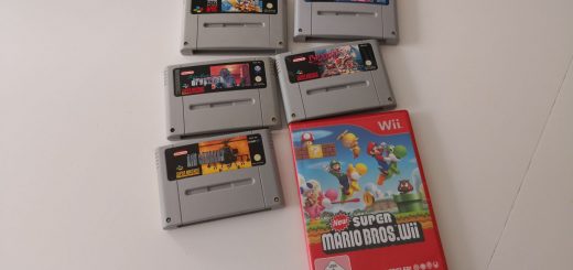 SNES Games mit Space Ace