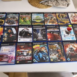 Großes Playstation 2 Spiele Upgrade