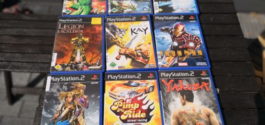 Galerians Ash und Yakuza für PS2